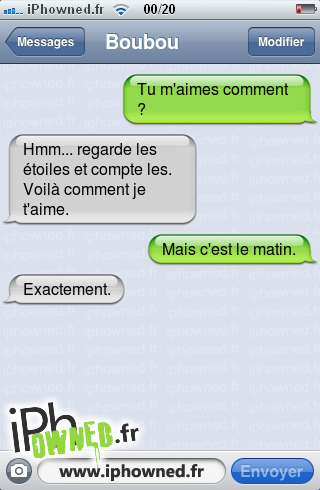 Iphowned Message Sms Drole Texto Rigolo Blagues Message