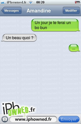 Un jour je te ferai un bo bun, Un beau quoi ?, ..., 