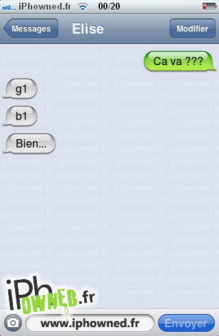 Ca va ???, g1, b1, Bien..., 